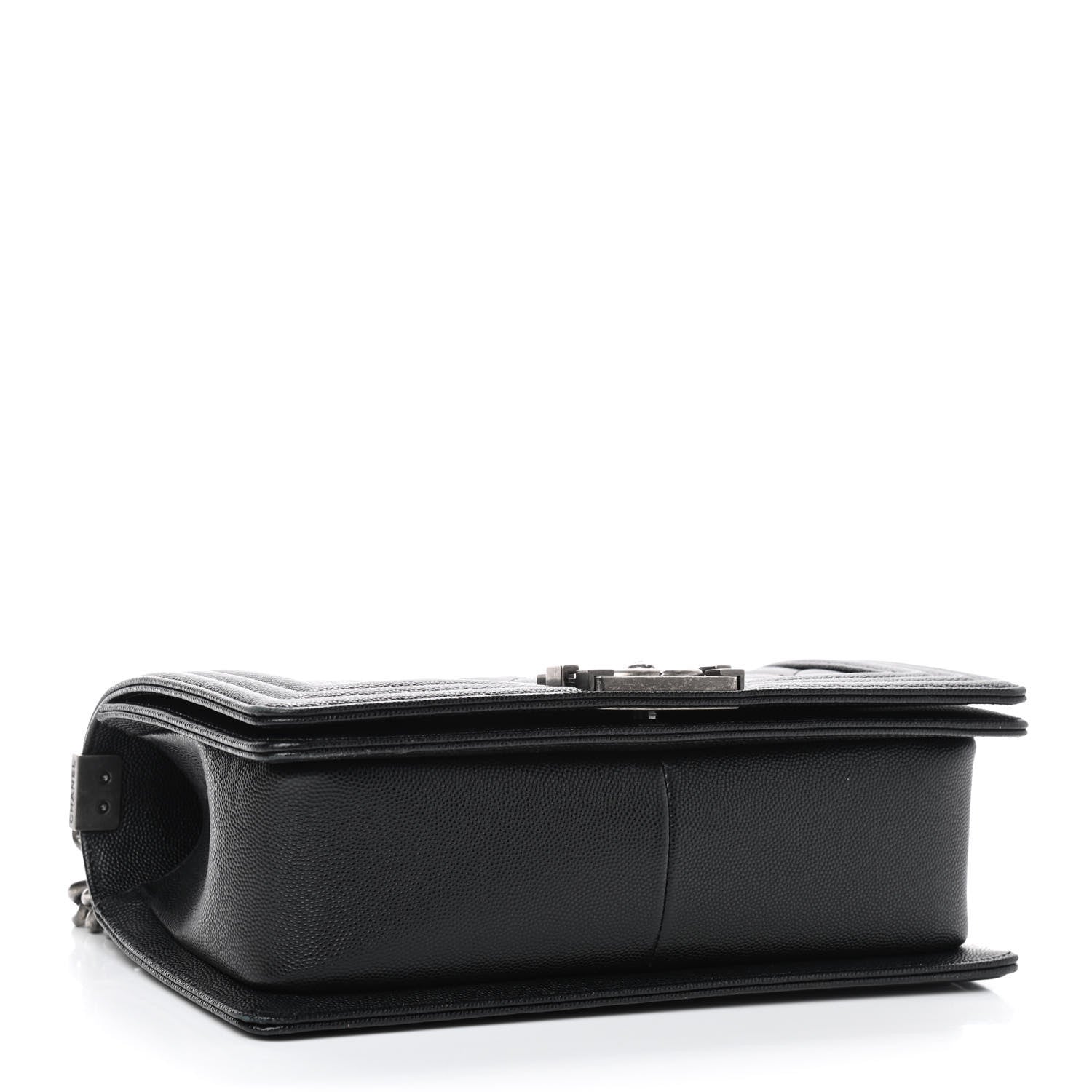 Chanel Caviar Quilted Medium Boy Flap Black 4 of 9