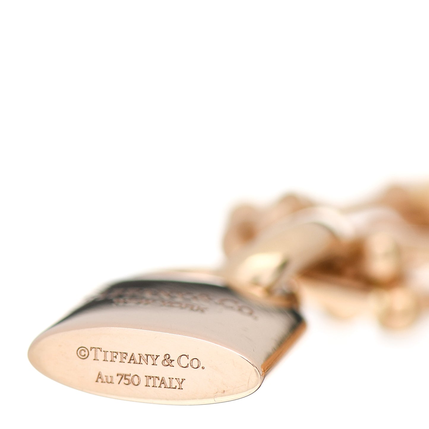 18K Rose Gold HardWear Wrap Bracelet