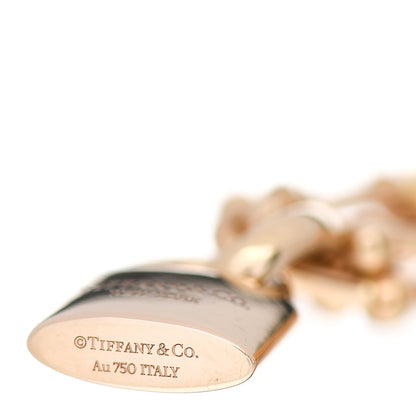 Tiffany 18K Rose Gold HardWear Wrap Bracelet 3 of 4