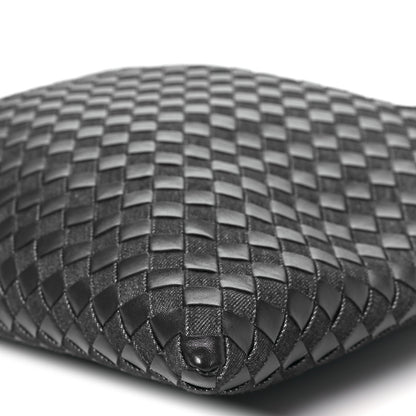 Bottega Veneta Denim Calfskin Intrecciato Large Hop Abyss Indigo 9 of 9