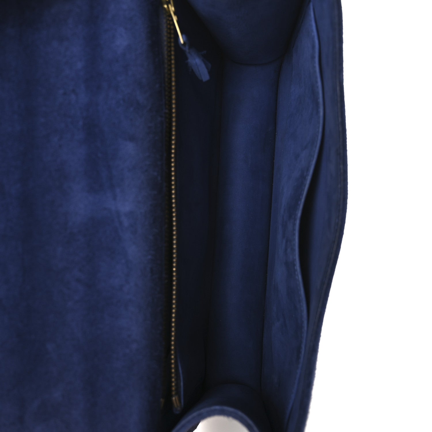 Hermes Veau Doblis Bonwit Teller Constance 23 Bleu Saphir 9 of 21