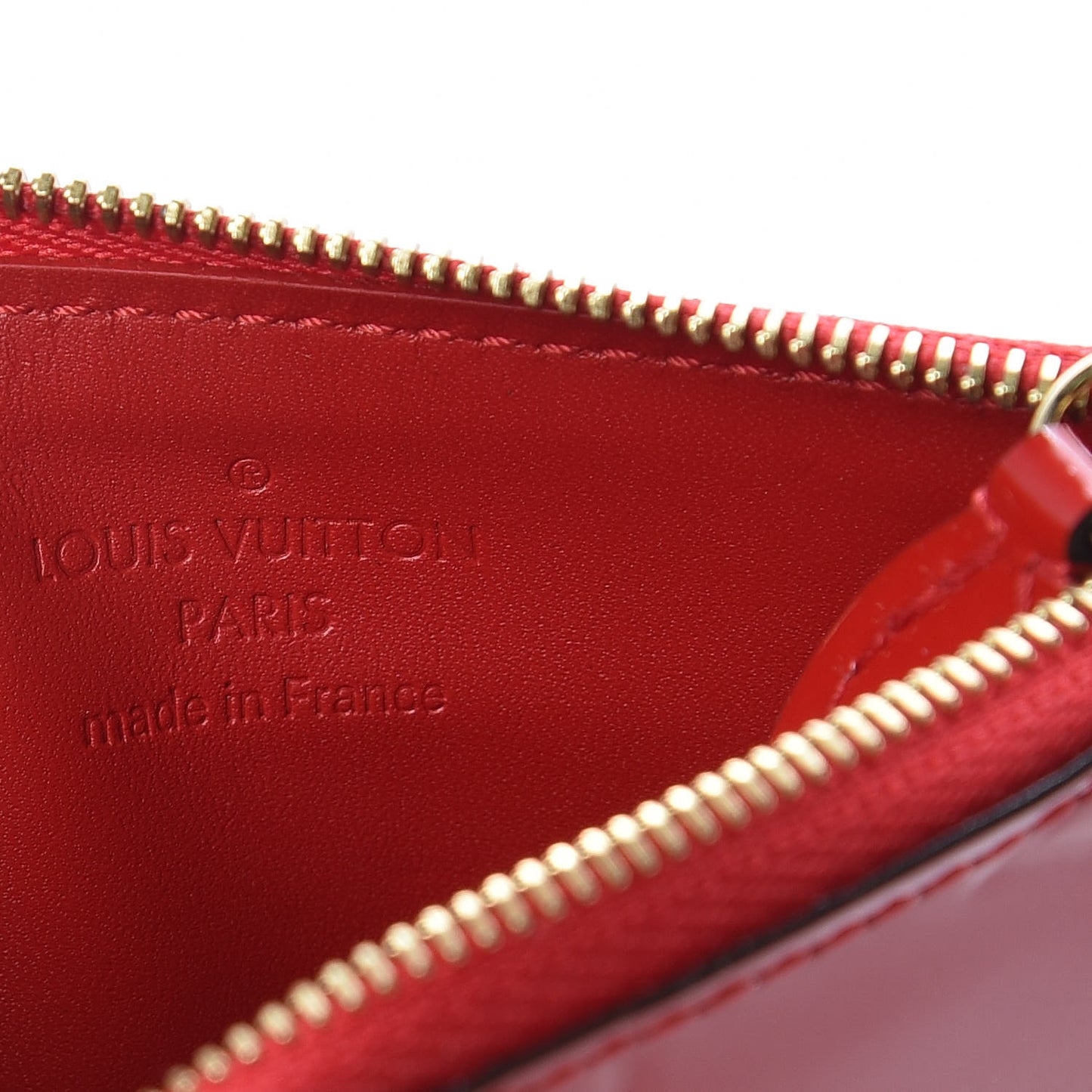 Vernis Key Pouch NM Cherry