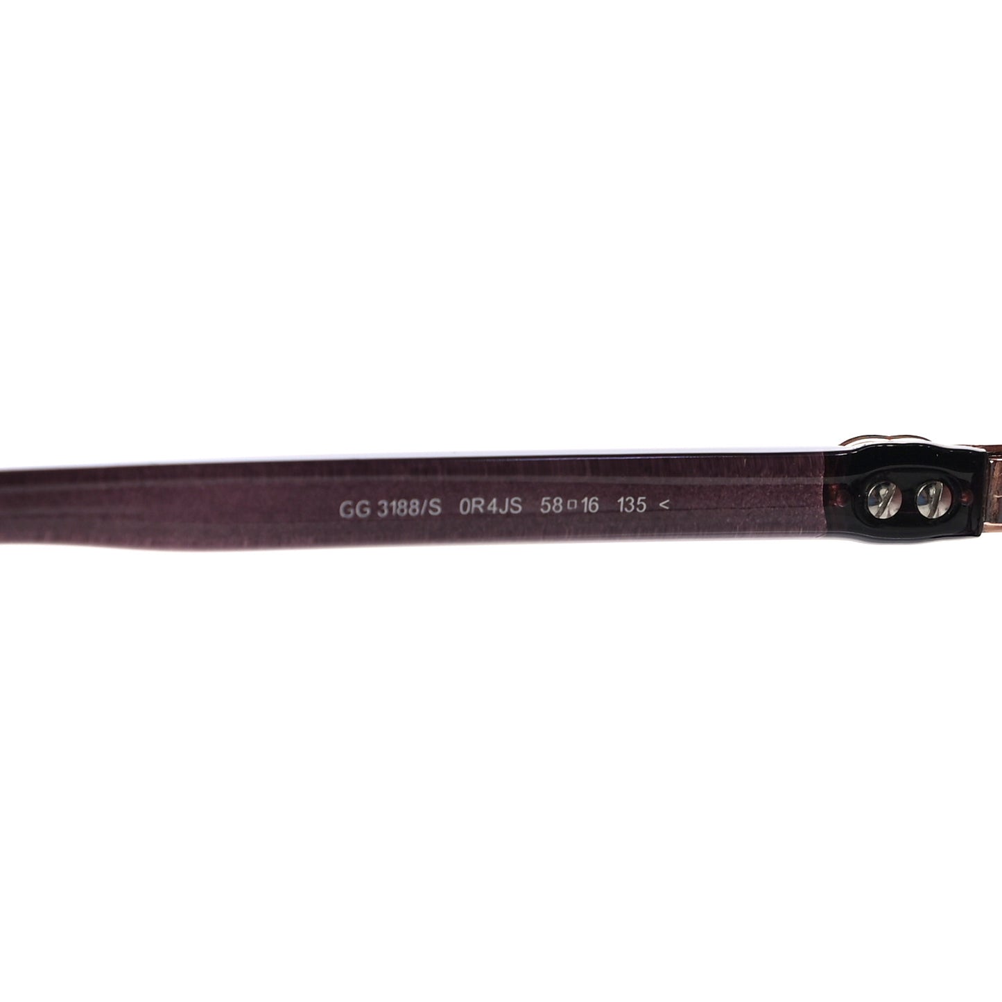 Acetate GG Web Sunglasses GG3188/S Purple