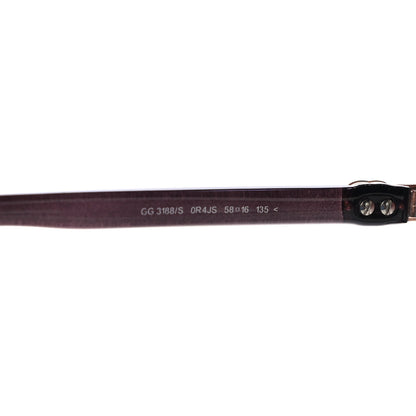 Gucci Acetate GG Web Sunglasses GG3188/S Purple 5 of 8