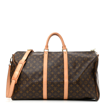 Louis Vuitton Monogram Keepall Bandouliere 55 1 of 14