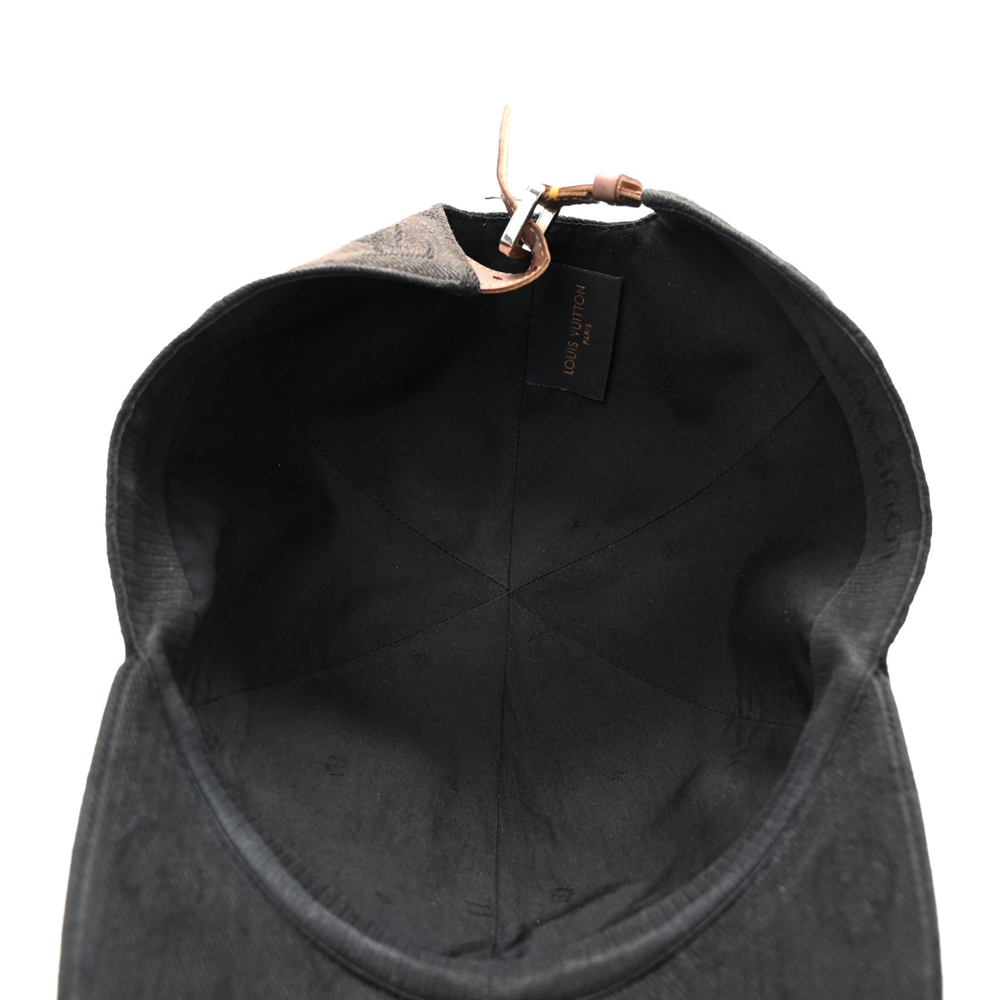 Monogram Jacquard Essential Cap 60