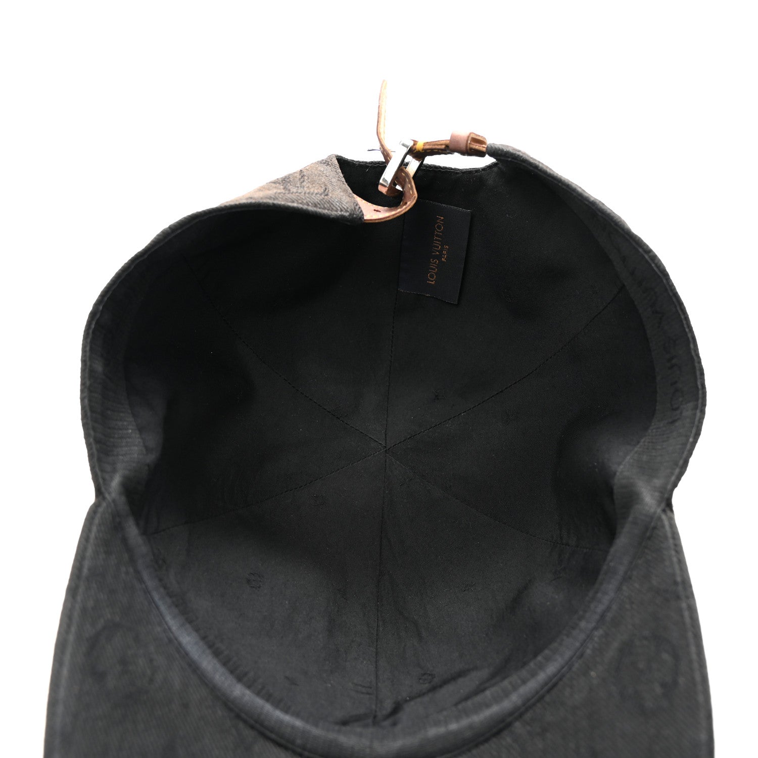 Louis Vuitton Monogram Jacquard Essential Cap 60 7 of 8