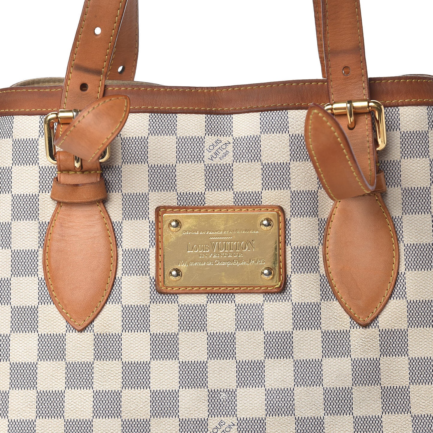 Damier Azur Hampstead MM
