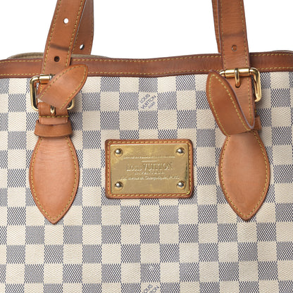 Louis Vuitton Damier Azur Hampstead MM 32 of 32