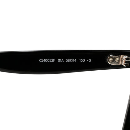 Celine Acetate Sunglasses CL40022F Black 5 of 6