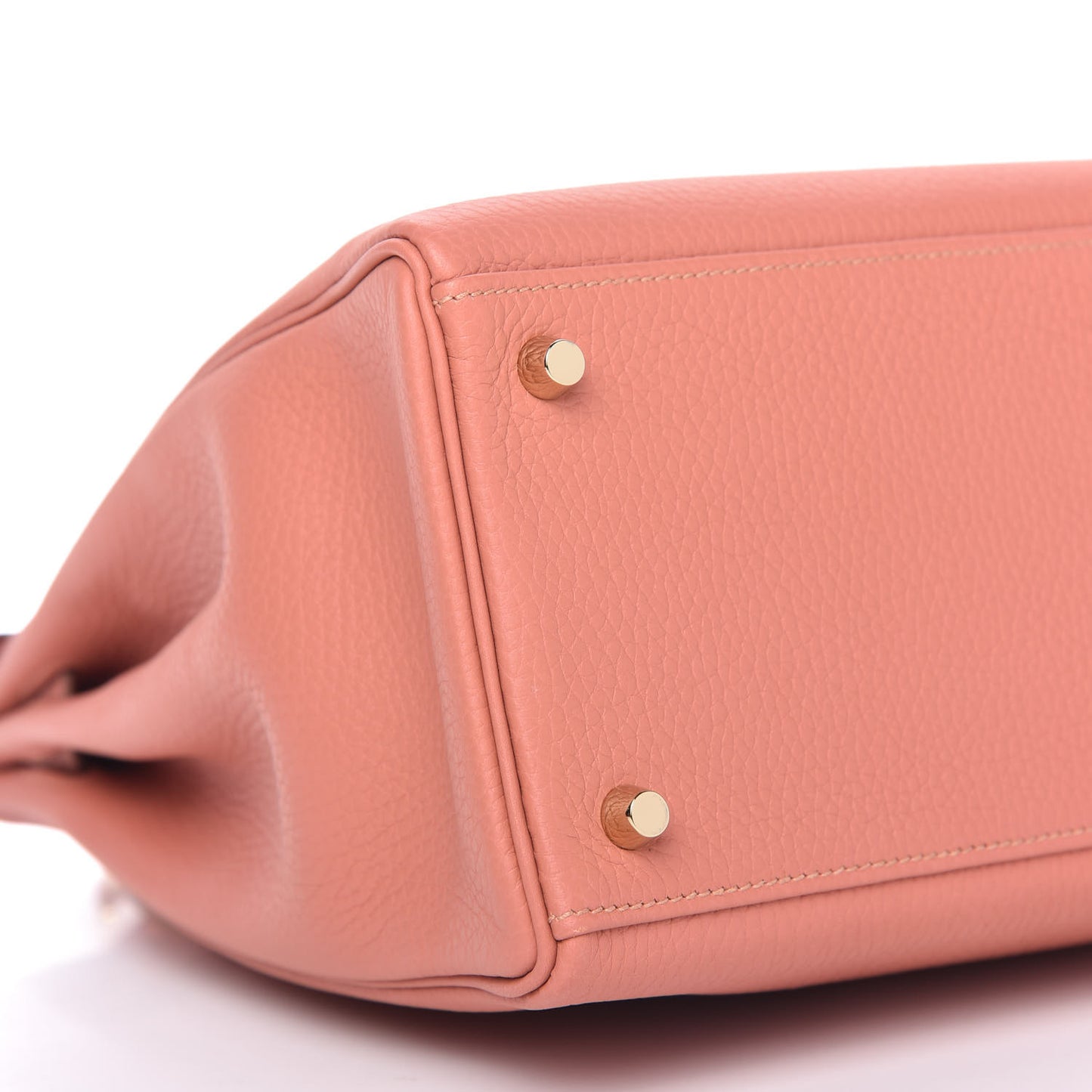 Taurillon Clemence Retourne Kelly 35 Rose Thé