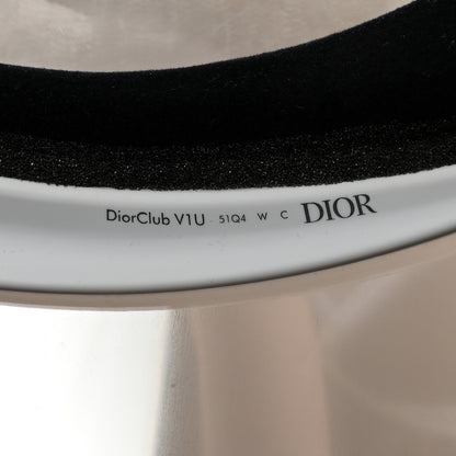 Christian Dior Mirrored DiorClub1 Sun Visor Grey 7 of 9