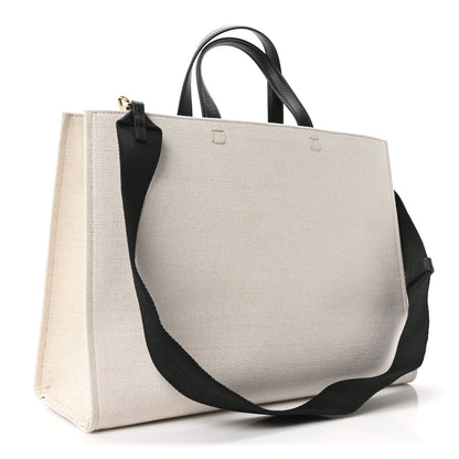 Givenchy Canvas Medium G-Tote Beige Black 3 of 10