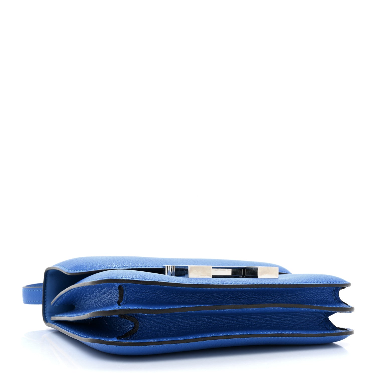Hermes Chevre Mysore Constance 18 Bleu Hydra 4 of 11