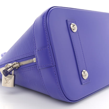 Louis Vuitton Epi Alma PM Figue 8 of 10