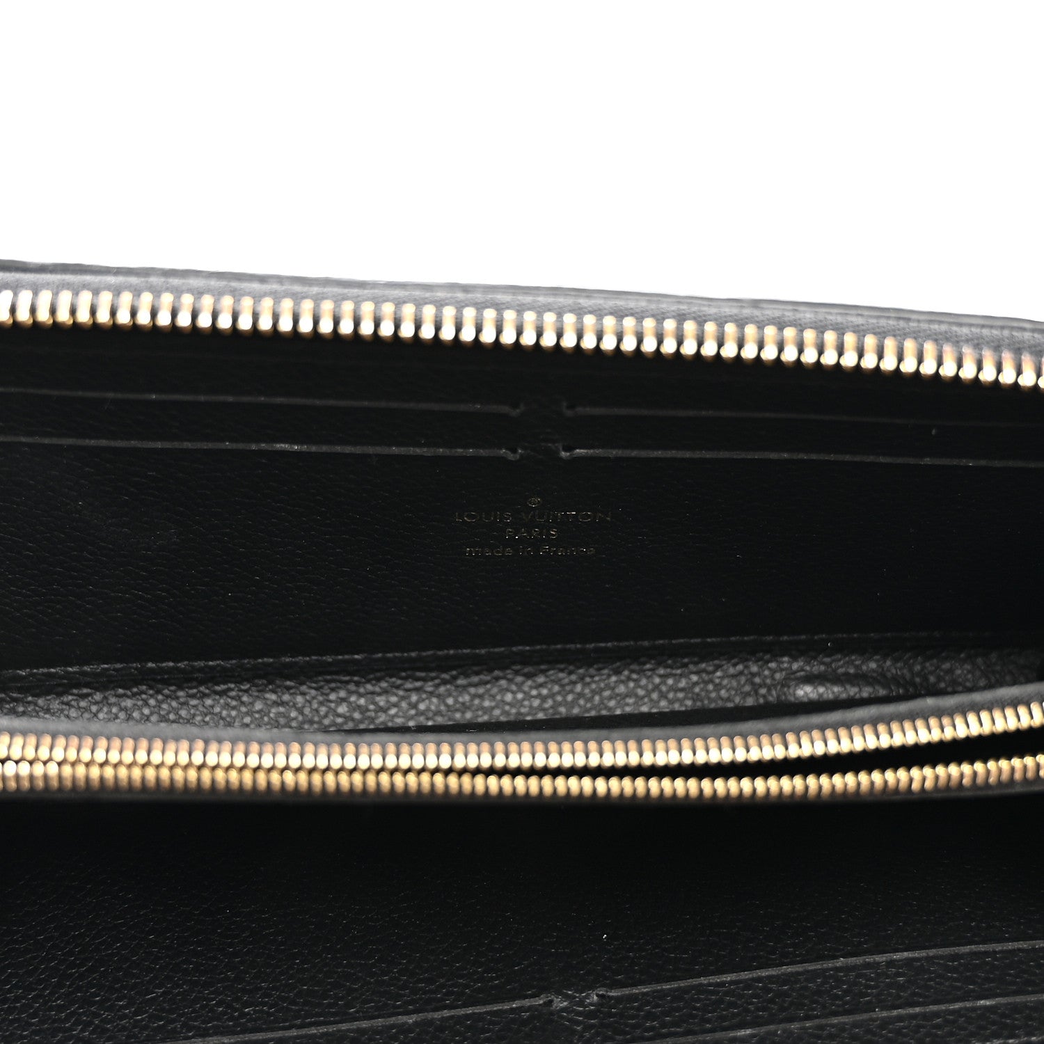 Louis Vuitton Empreinte Clemence Wallet Black 5 of 8