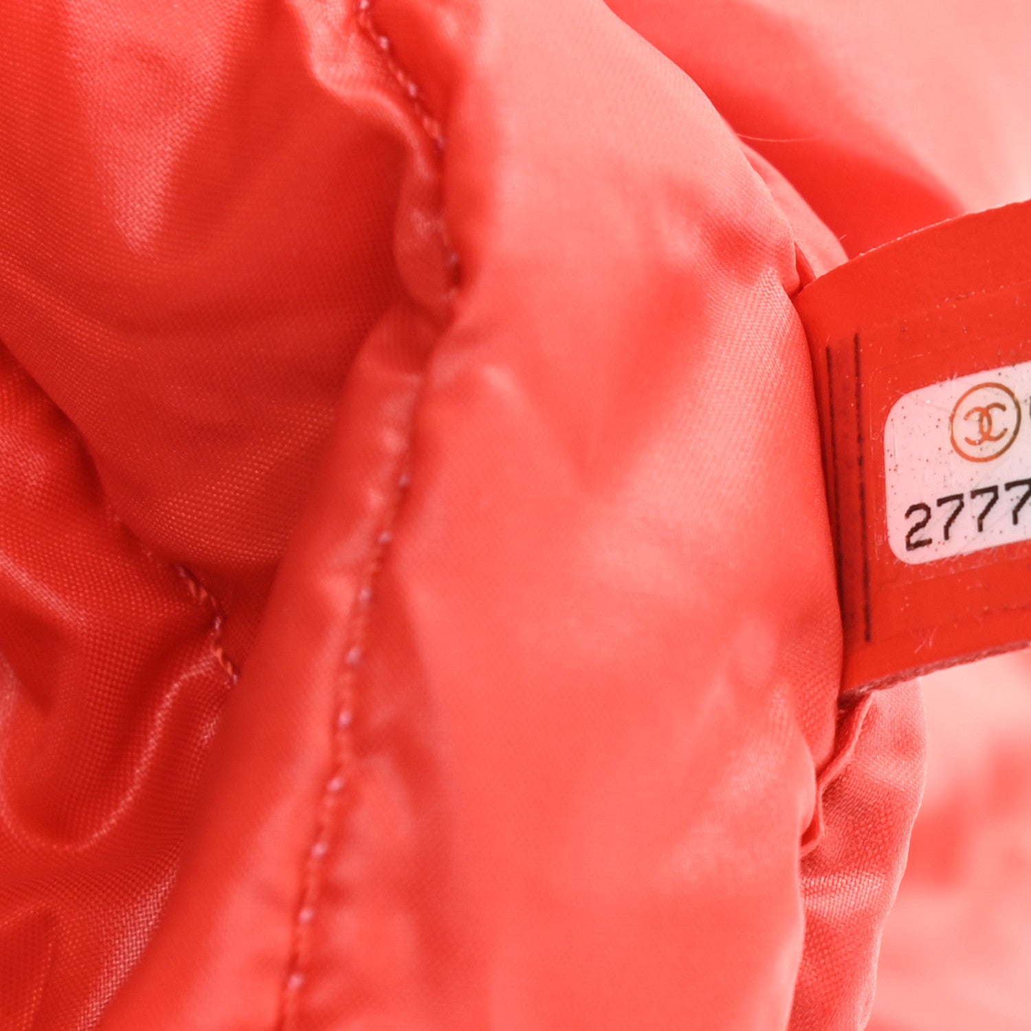 Chanel Nylon Coco Sport Drawstring Backpack Pink 7 of 10