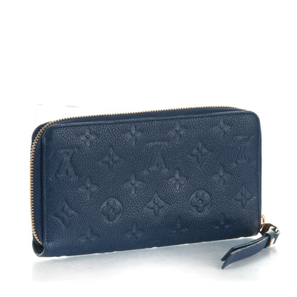 Louis Vuitton Empreinte Secret Long Wallet Orage 3 of 8