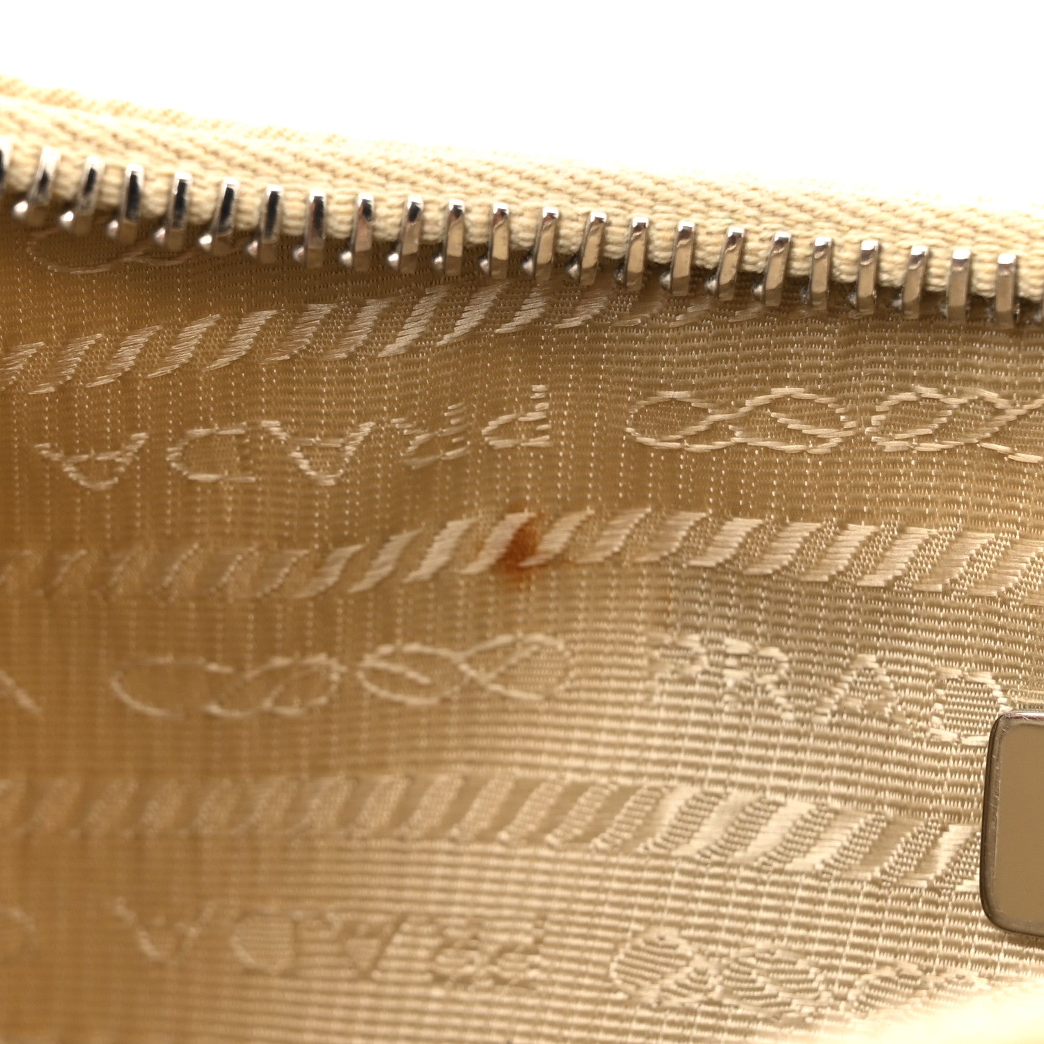 Prada Re-Nylon Saffiano Mini Re-Edition 2005 Bag Deserto 10 of 13