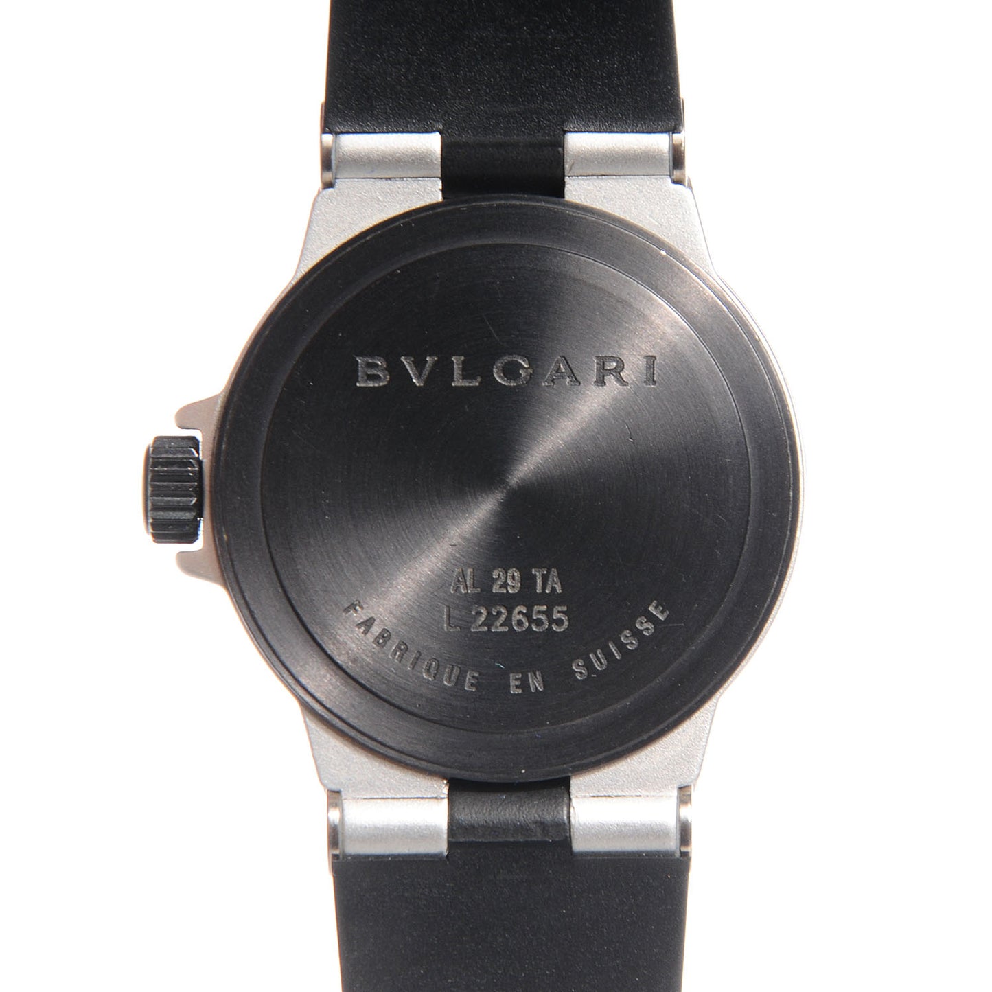 Aluminum Rubber 29mm Diagono Quartz Watch