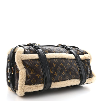 Louis Vuitton Monogram Shearling Storm Bag 4 of 11