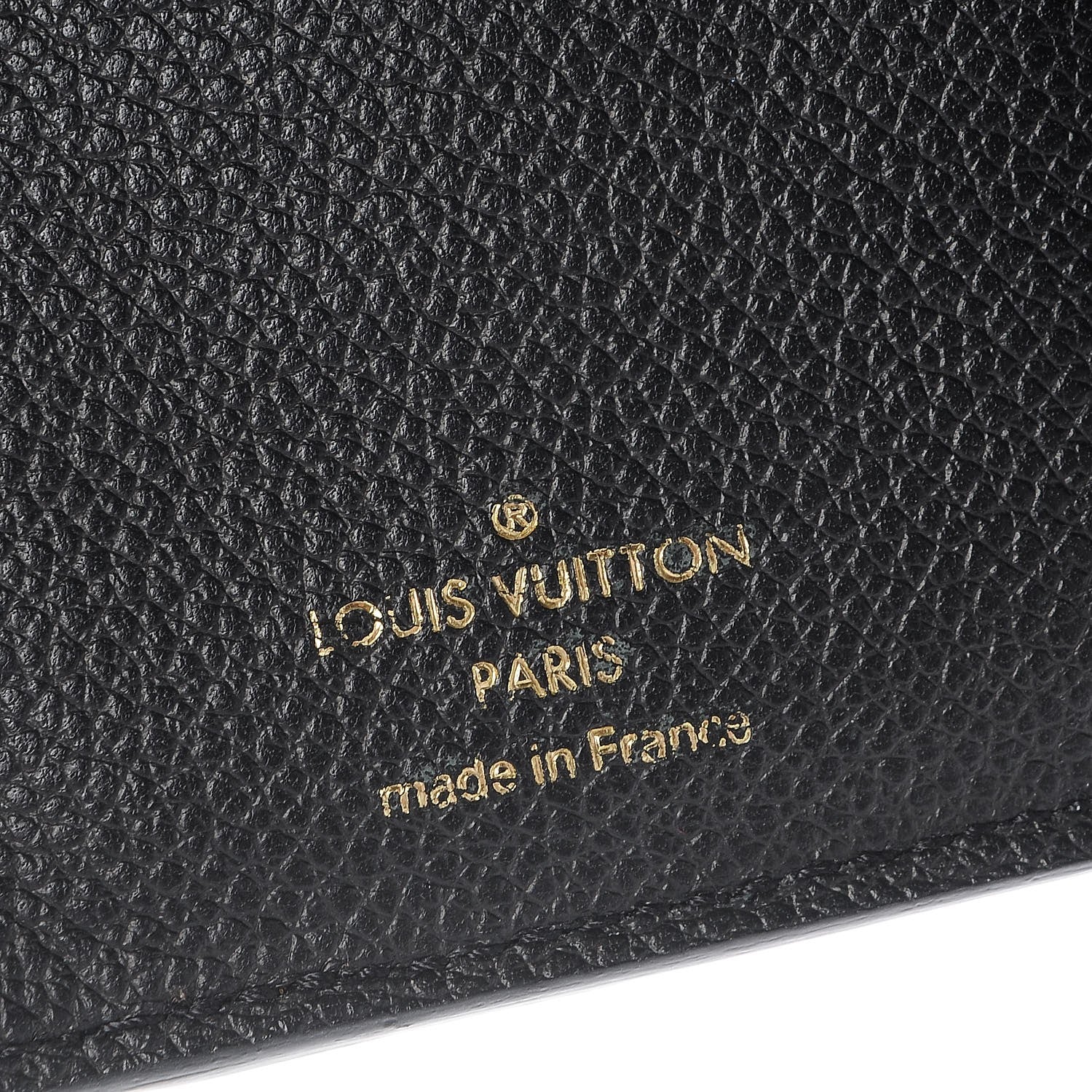 Louis Vuitton Empreinte Compact Curieuse Wallet Black 6 of 8