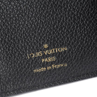 Louis Vuitton Empreinte Compact Curieuse Wallet Black 6 of 8