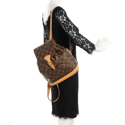 Louis Vuitton Monogram Montsouris MM Backpack 2 of 7