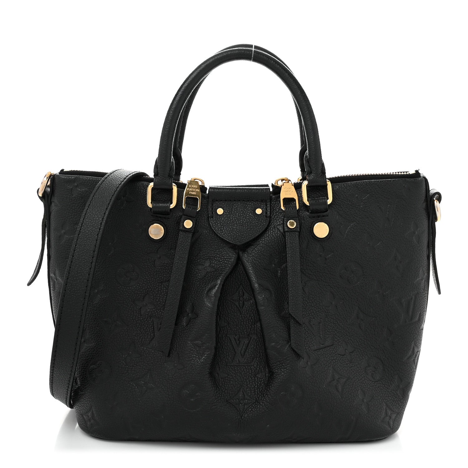 Louis Vuitton Empreinte Mazarine PM Black 1 of 13