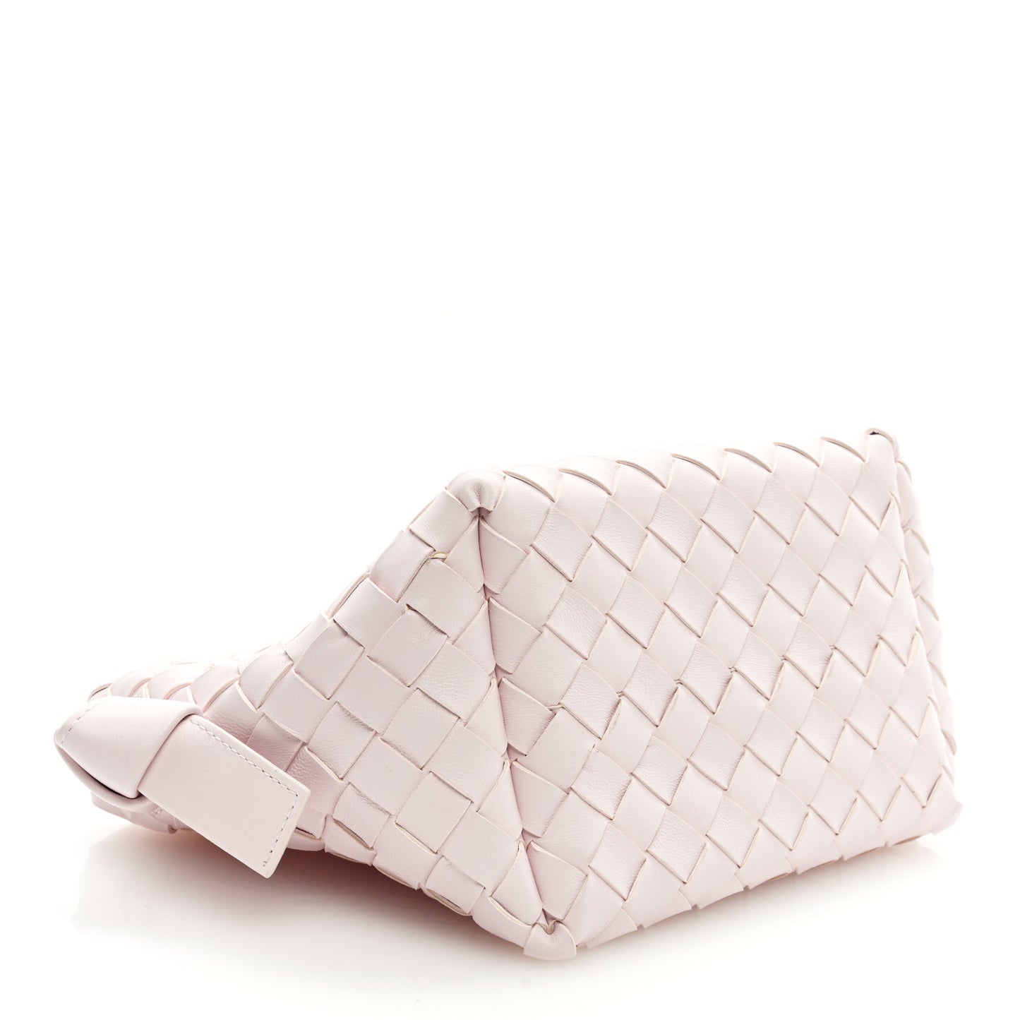 Nappa Intrecciato Tie Shoulder Bag Bliss Washed