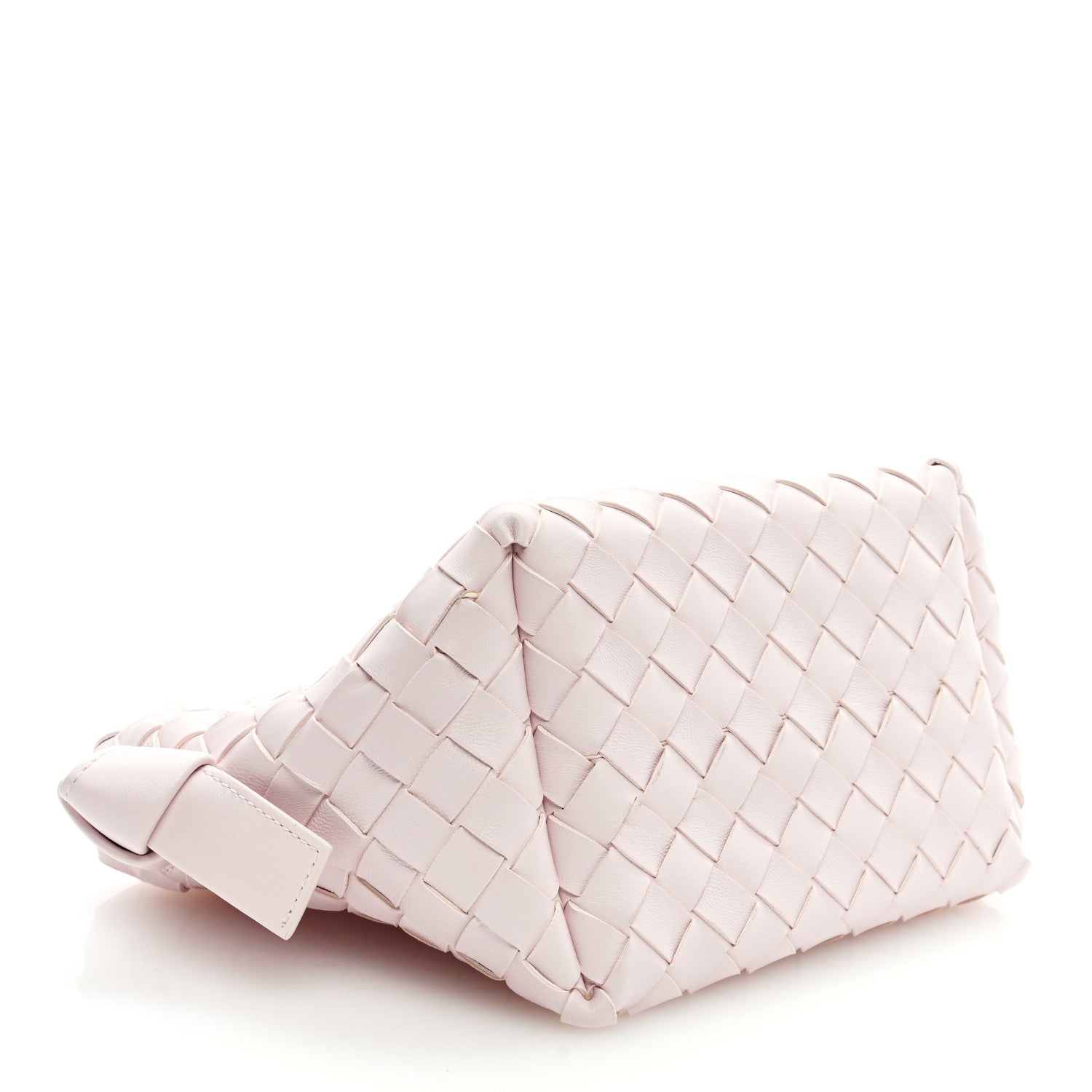 Bottega Veneta Nappa Intrecciato Tie Shoulder Bag Bliss Washed 4 of 8