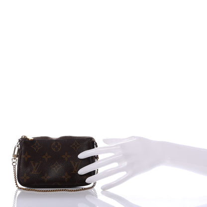 Louis Vuitton Monogram Mini Pochette Accessories 2 of 8