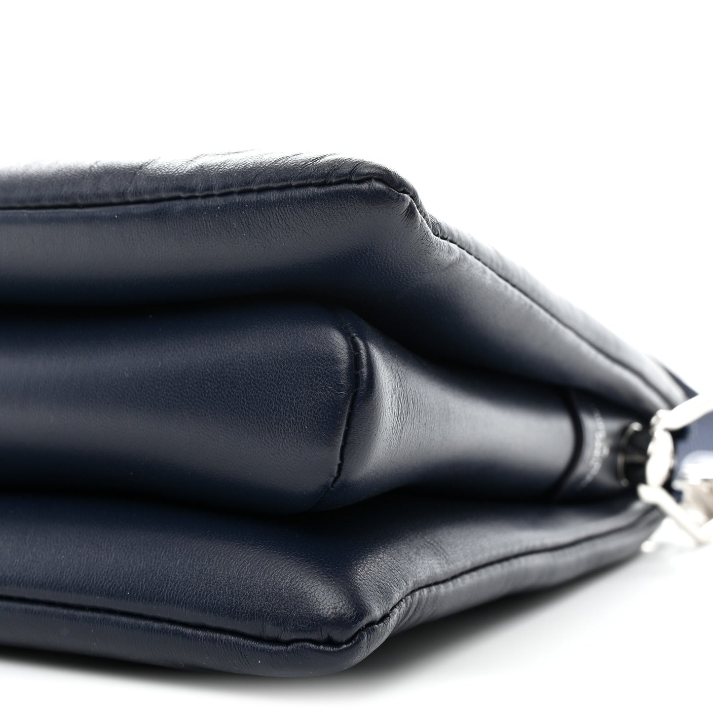 Lambskin Embossed Monogram Coussin PM Navy