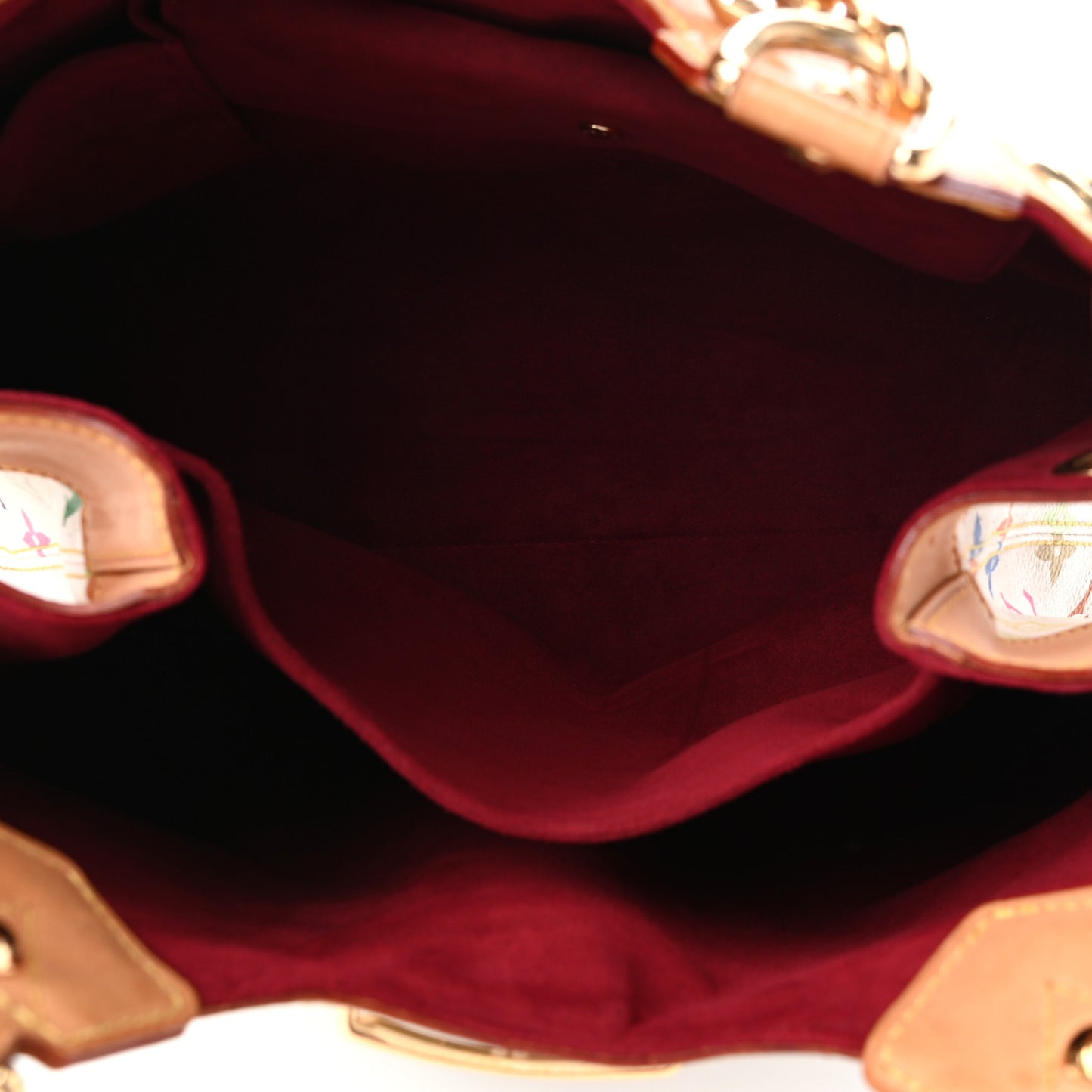 Monogram Multicolor Ursula White