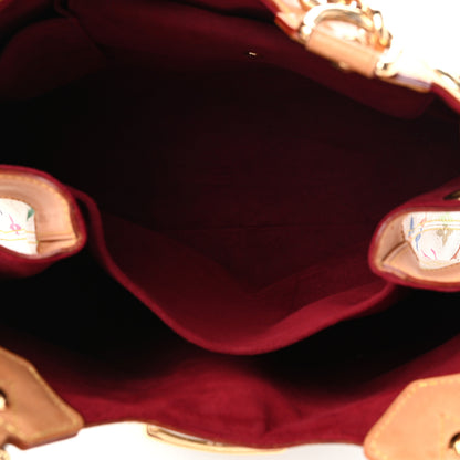Louis Vuitton Monogram Multicolor Ursula White 5 of 10