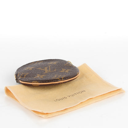Louis Vuitton Monogram Round Coin Purse 4 of 6