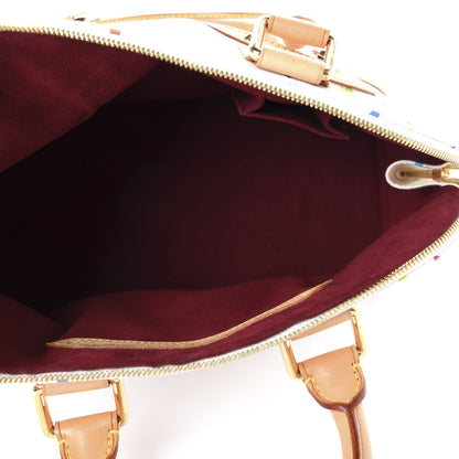 Louis Vuitton Monogram Multicolor Alma White 5 of 10