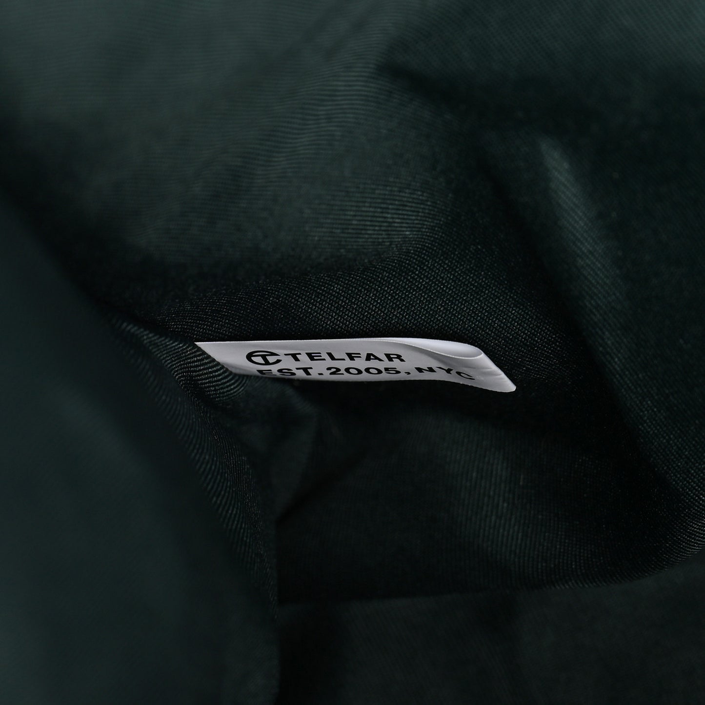 Vegan Leather Medium Shopping Bag Dark Olive