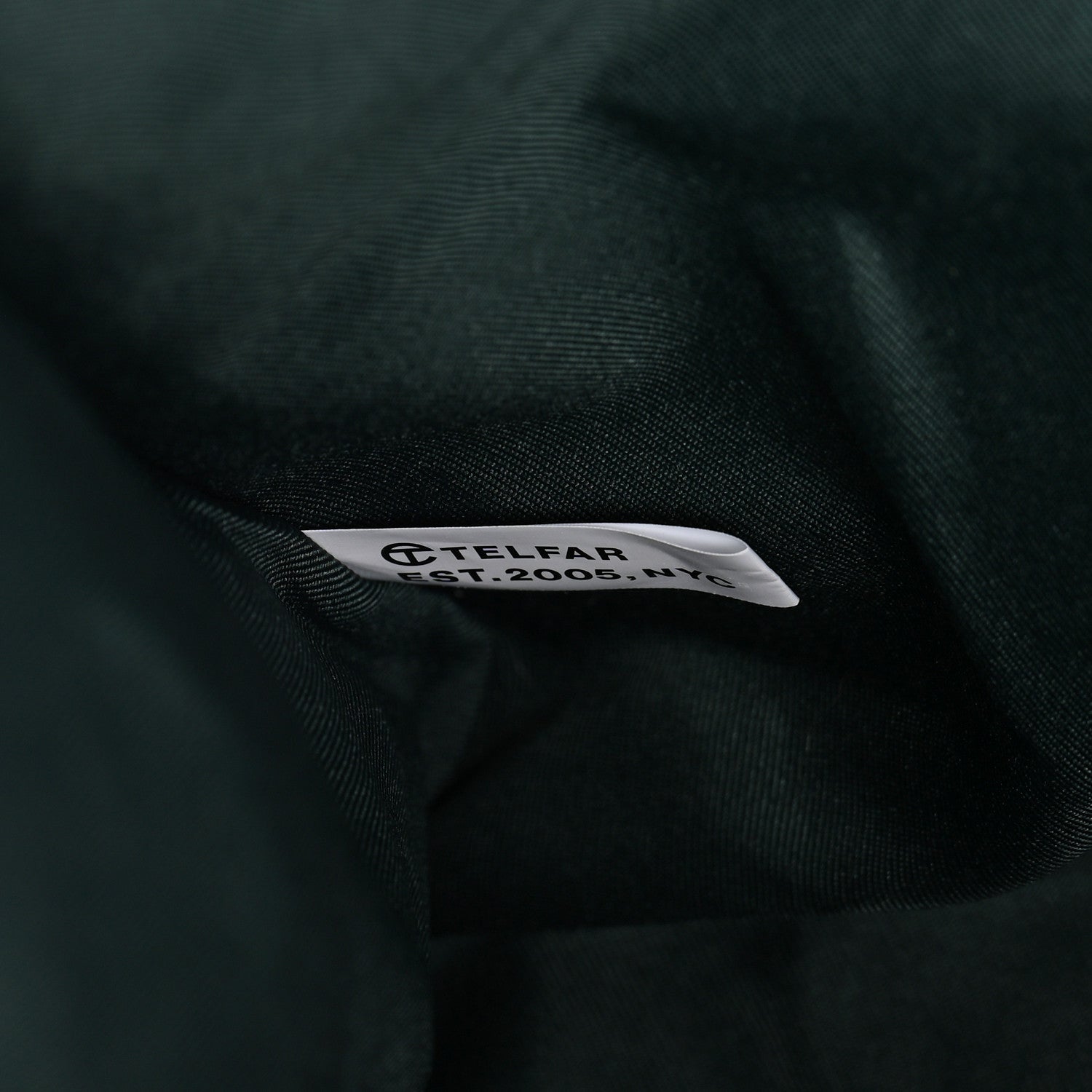 Telfar Vegan Leather Medium Shopping Bag Dark Olive 7 of 10