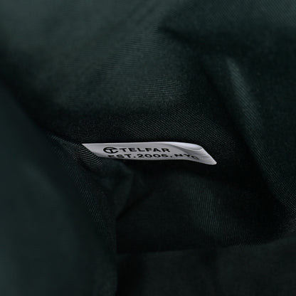 Telfar Vegan Leather Medium Shopping Bag Dark Olive 7 of 10