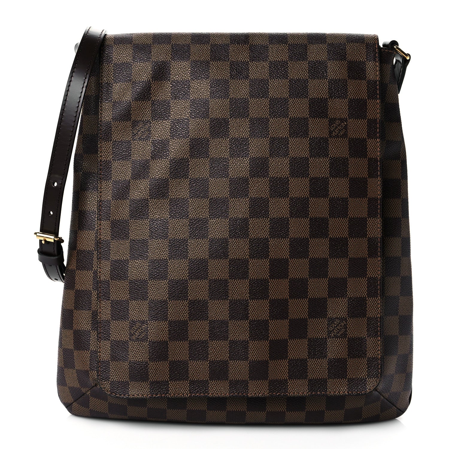 Louis Vuitton Damier Ebene Musette GM 1 of 10