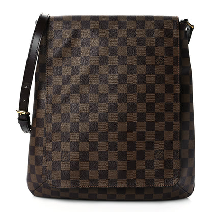 Louis Vuitton Damier Ebene Musette GM 1 of 10
