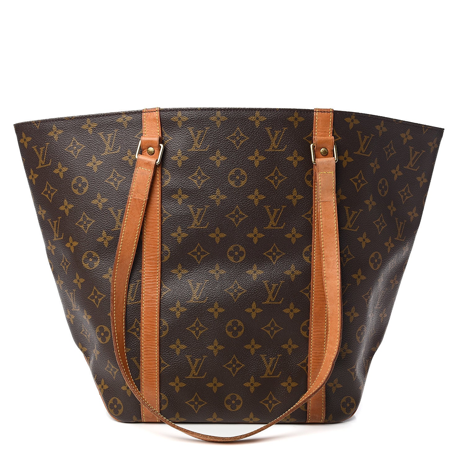 Louis Vuitton Monogram Sac Shopping Tote 1 of 8