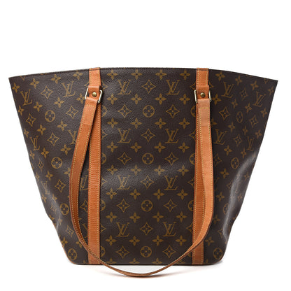 Louis Vuitton Monogram Sac Shopping Tote 1 of 8