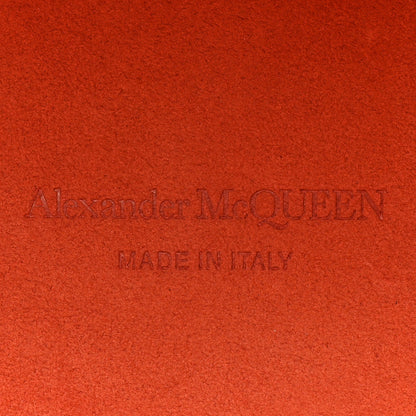 Alexander McQueen Calfskin The Peak Mini Chain Bag New Pink 8 of 12