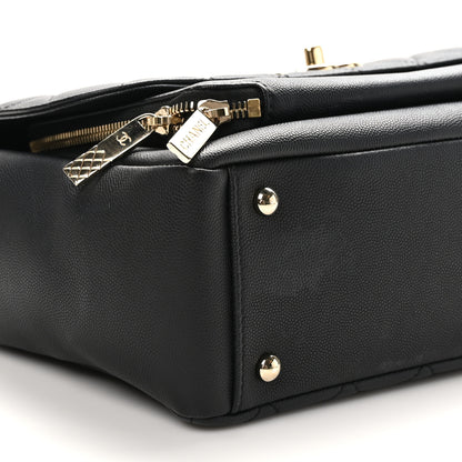 Chanel Caviar Quilted Large Business Affinity Flap Black 9 of 11