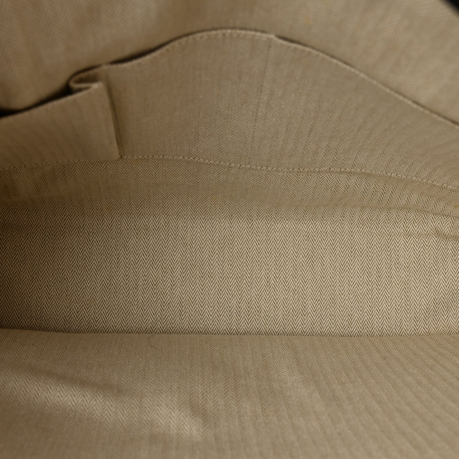 Hermes Toile Trousse Caleche Express Travel Cacao 5 of 10