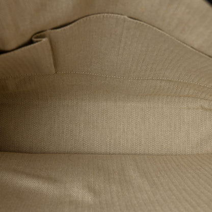 Hermes Toile Trousse Caleche Express Travel Cacao 5 of 10