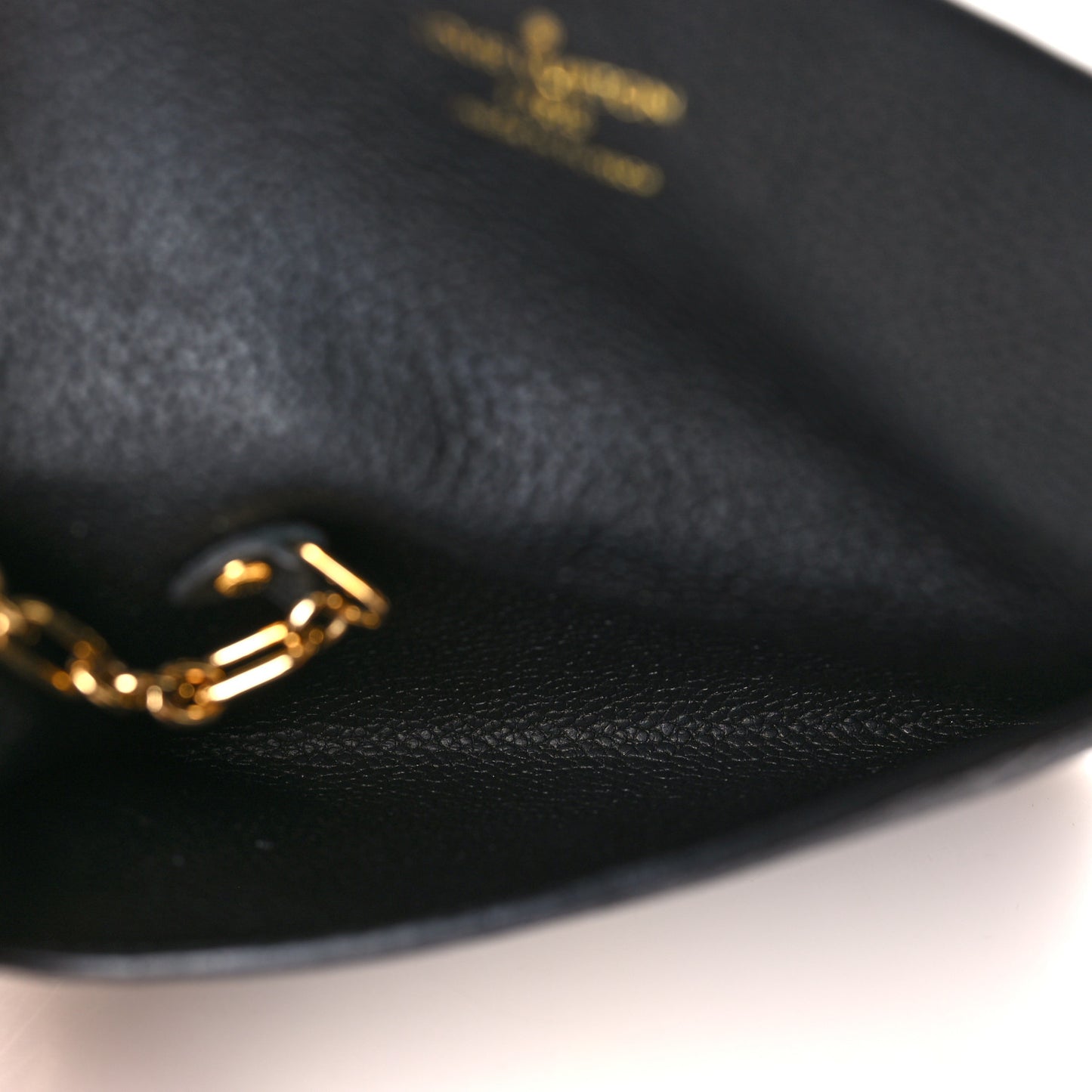 Empreinte Key Pouch Black