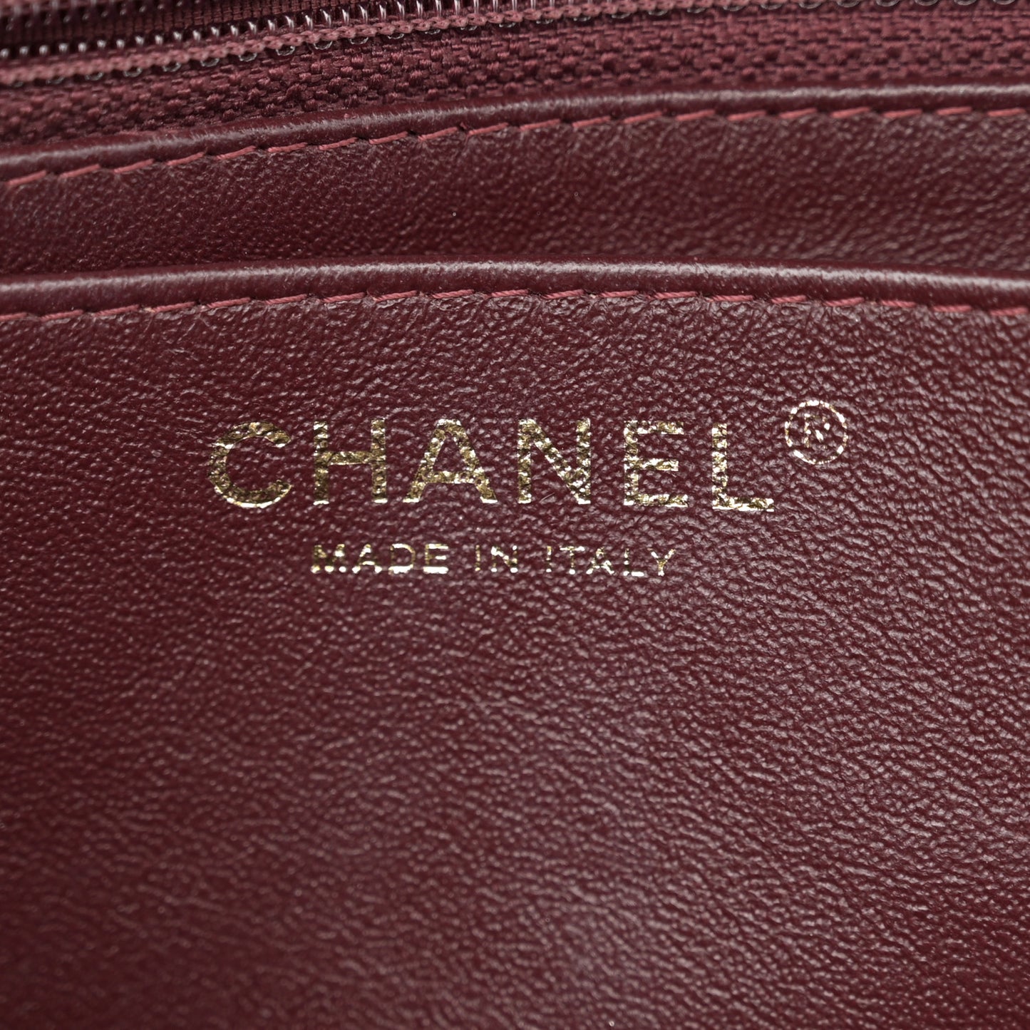 Lambskin Quilted Jumbo Single Flap Black